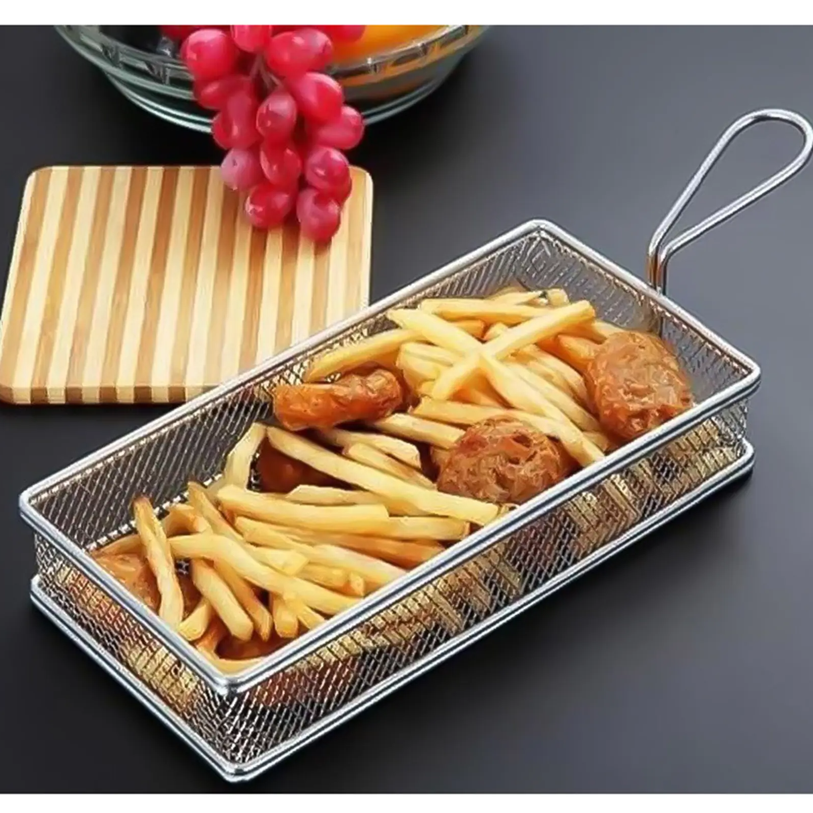 RectangularFrenchFriesBasket_25cm-LunazShop