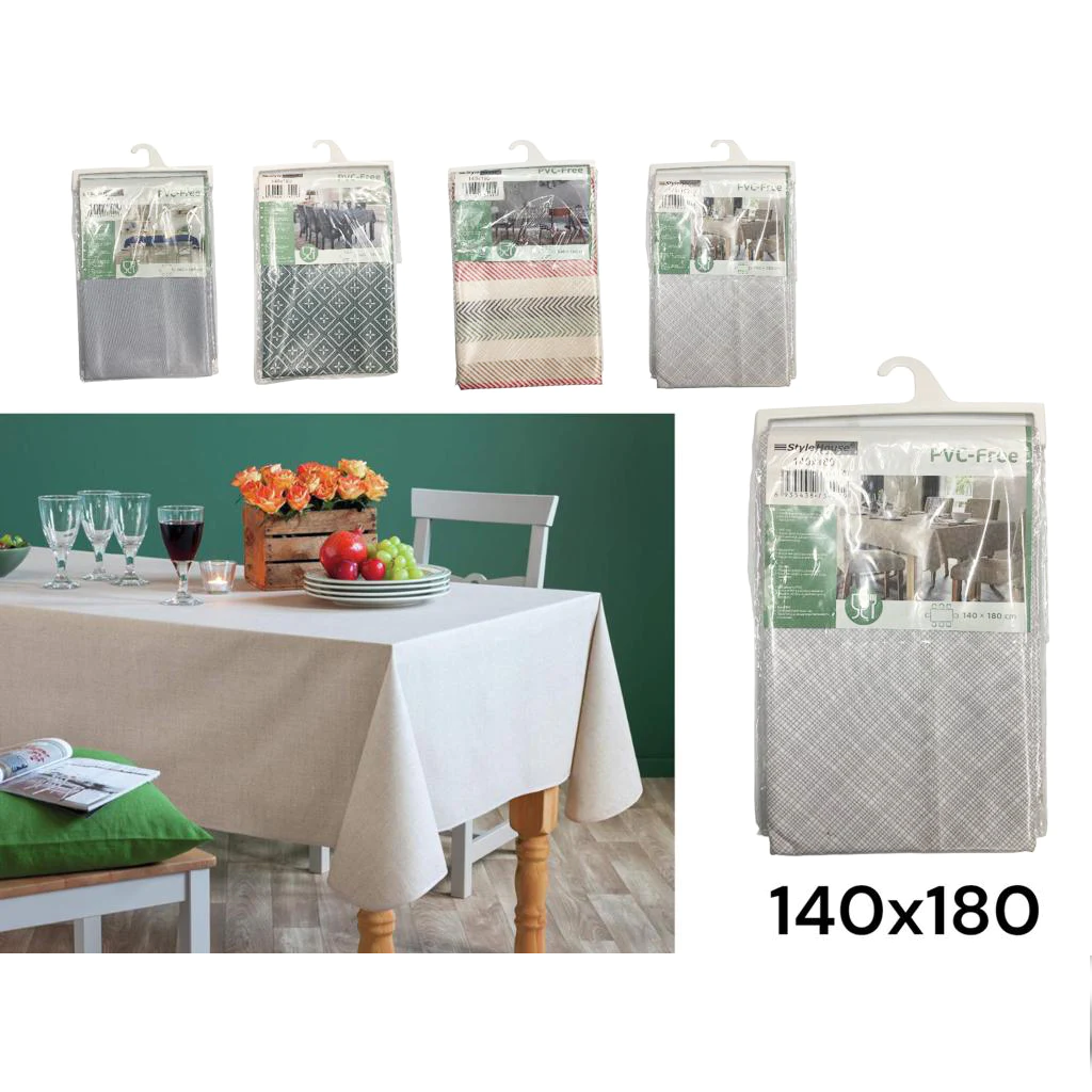 Rectangular Table Cloth 180 x 140 mm - lunazchef.shop