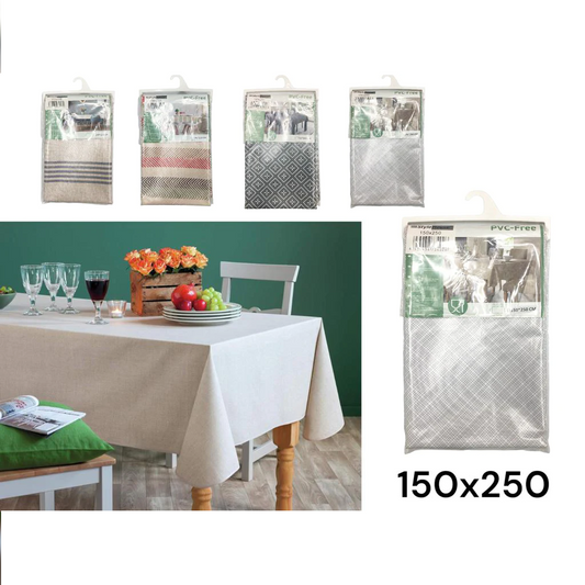 Rectangular Table Cloth 250 x 150 mm - lunazchef.shop