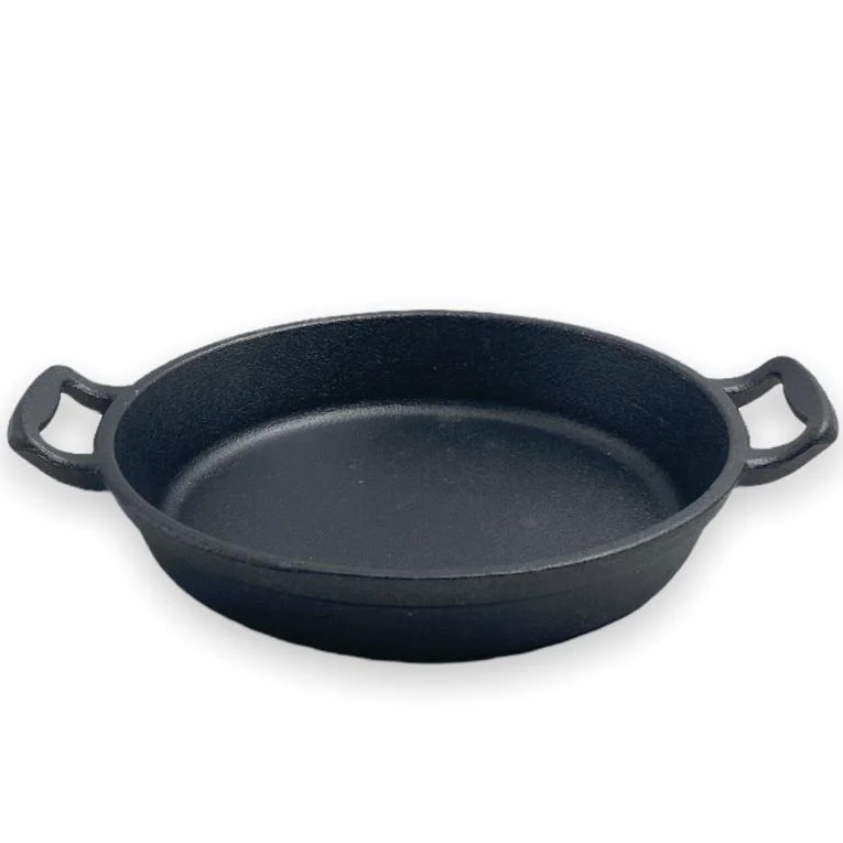 Round Cast Iron Sizzling