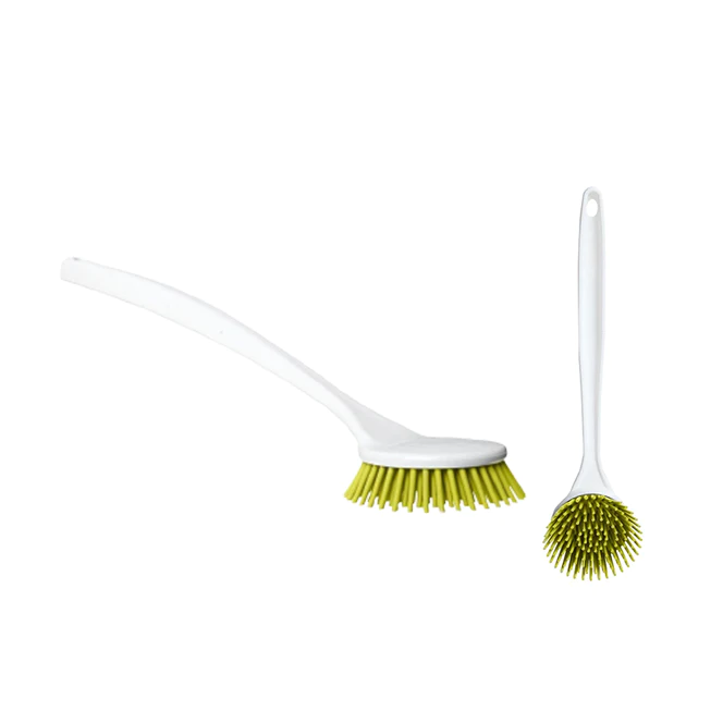 Round Silicone and and Dish Brush - lunazchef.shop