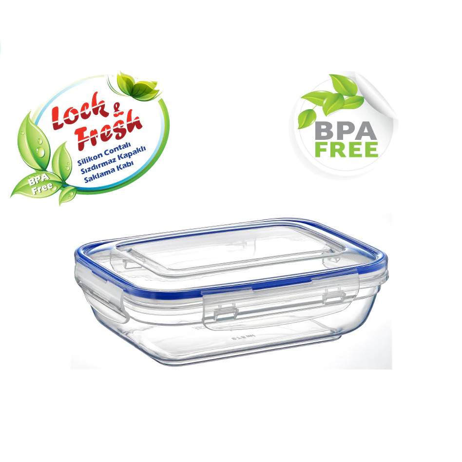 Seal Rectangular Storage Container 1675 ml - lunazchef.shop