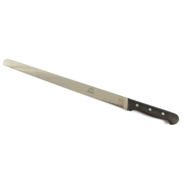 Shawarma Knife with Wooden Handle - lunazchef.shop