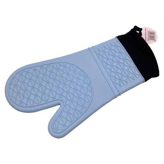 Silicon Oven Mitt with Thick Inner Lining - lunazchef.shop