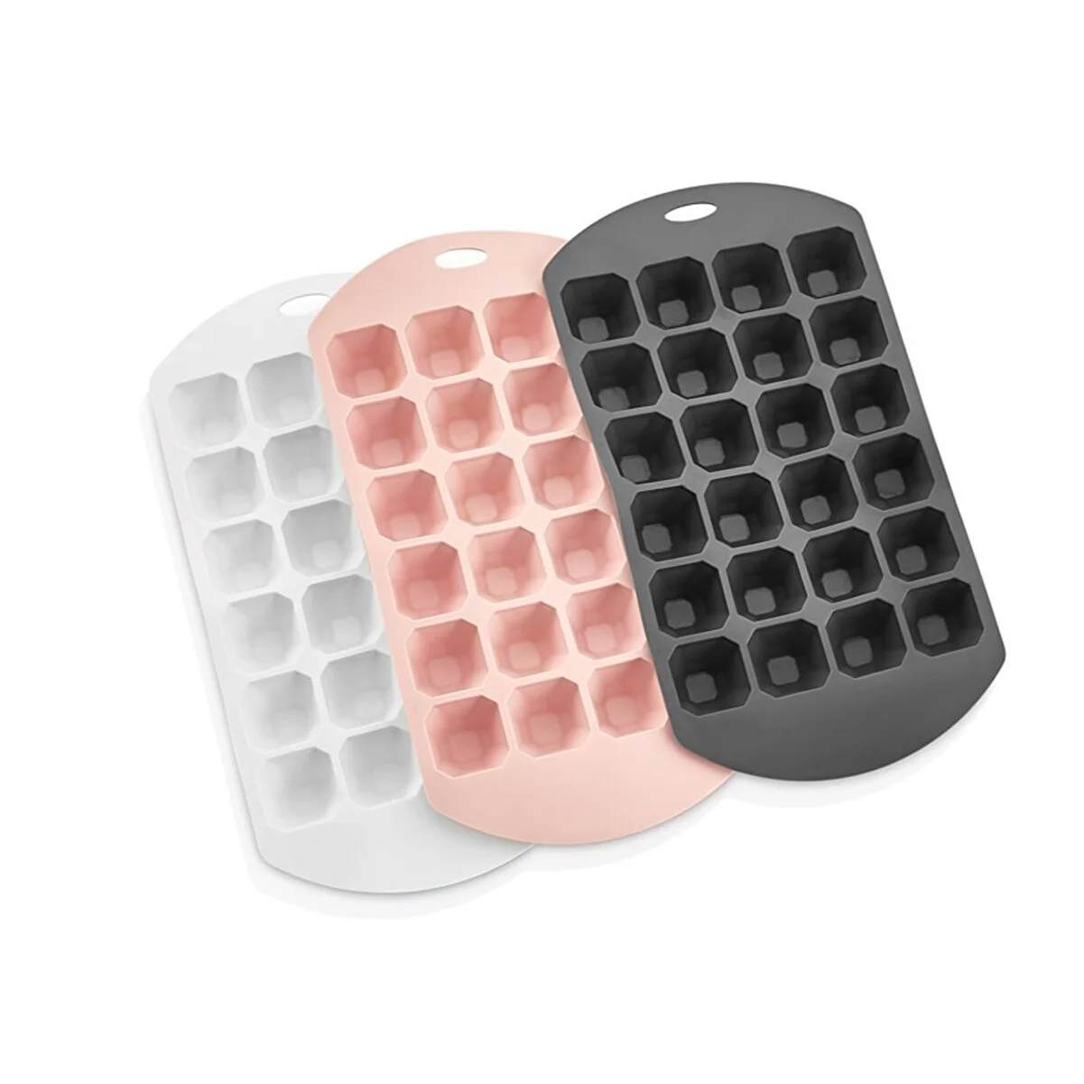 Silicone Diamond Ice Cube Maker