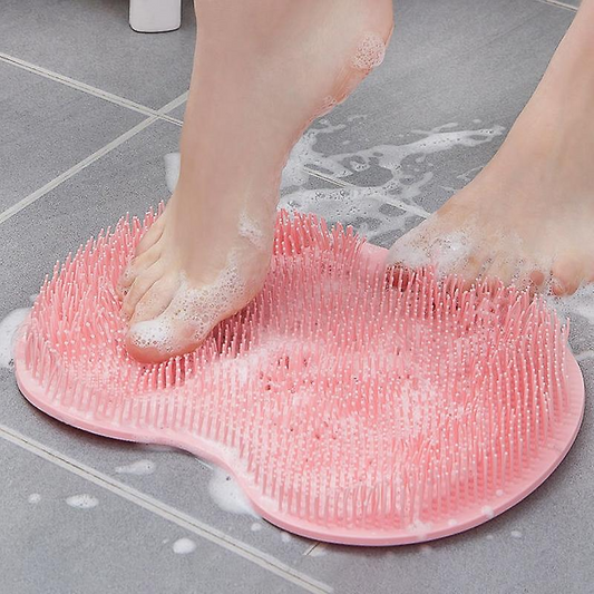 Silicone Foot Scrubbing Pad Massage Mat - lunazchef.shop