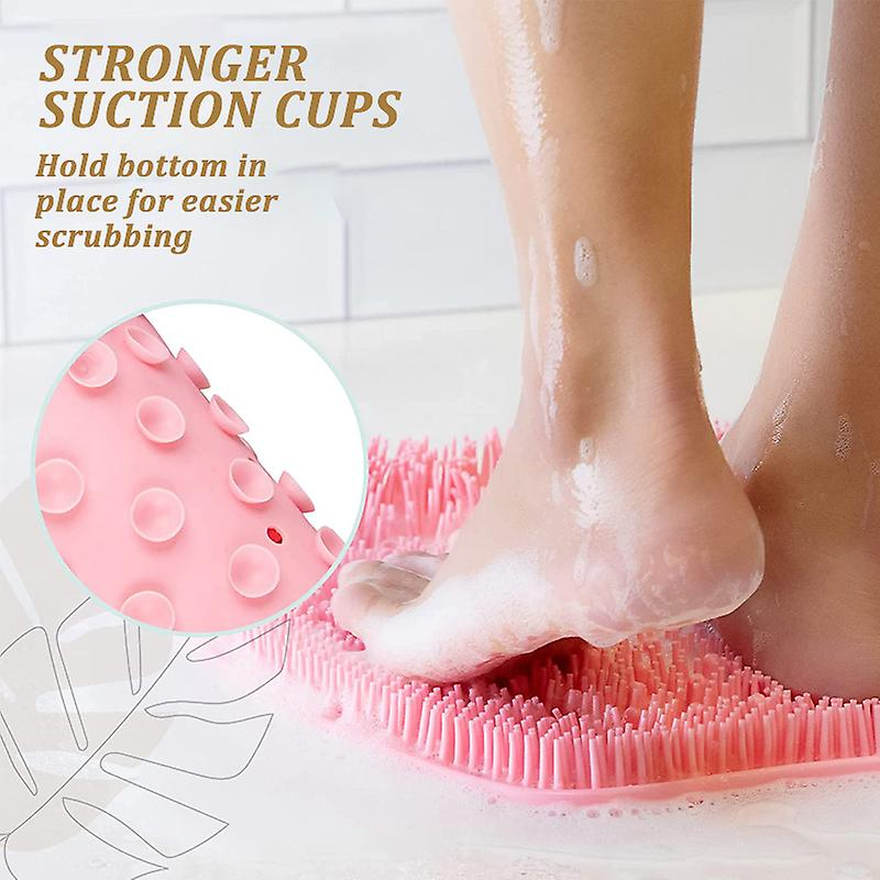 Silicone Foot Scrubbing Pad Massage Mat - lunazchef.shop