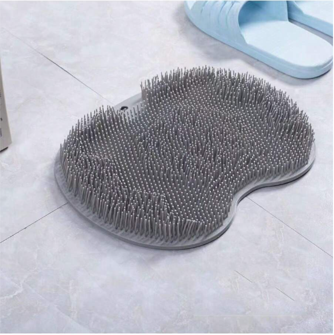 Silicone Foot Scrubbing Pad Massage Mat - lunazchef.shop