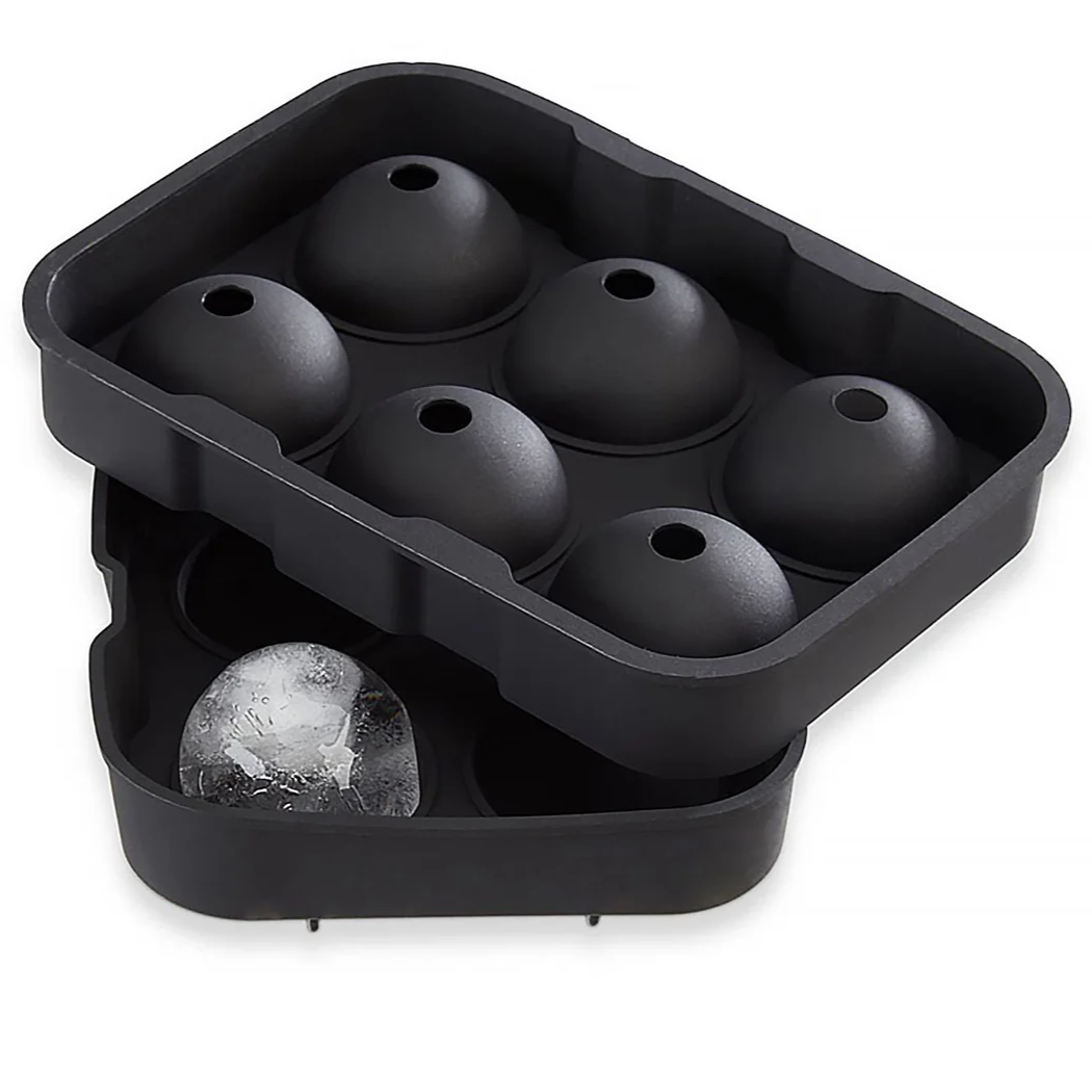 Silicone Ice Sphere Mold with 6 cavities - lunazchef.shop