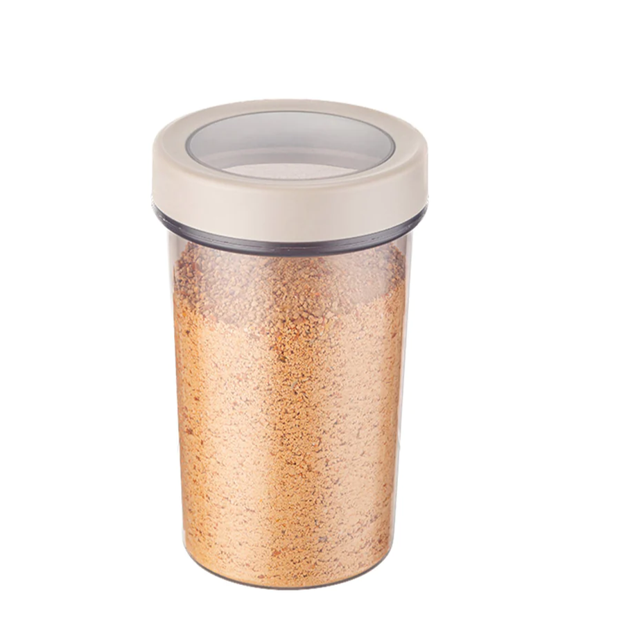 Single Piece Round Storage Jar 1100 ml - Lunaz shop