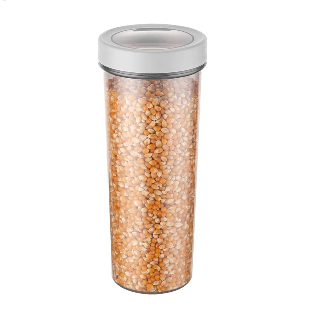 Single Piece Round Storage Jar 1700 ml - lunazchef.shop