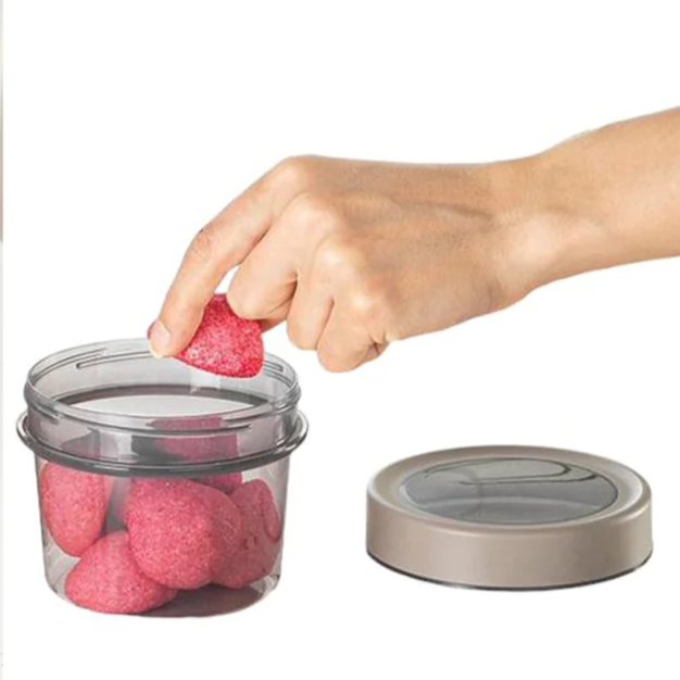 Single Piece Round Storage Jar 500 ml