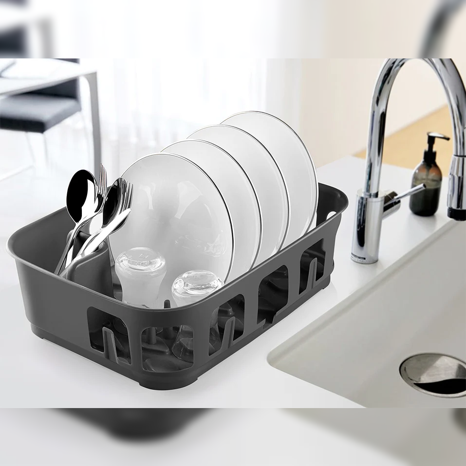 Small Dish Rack 39x28x11 cm - lunazchef.shop