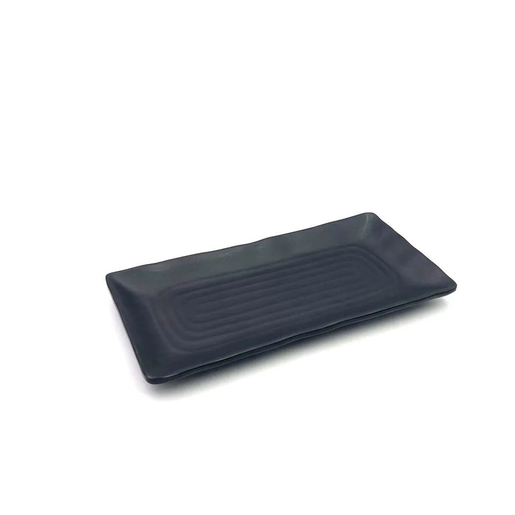 Small Melamine Rectangular plate 21.8 cm - lunazchef.shop