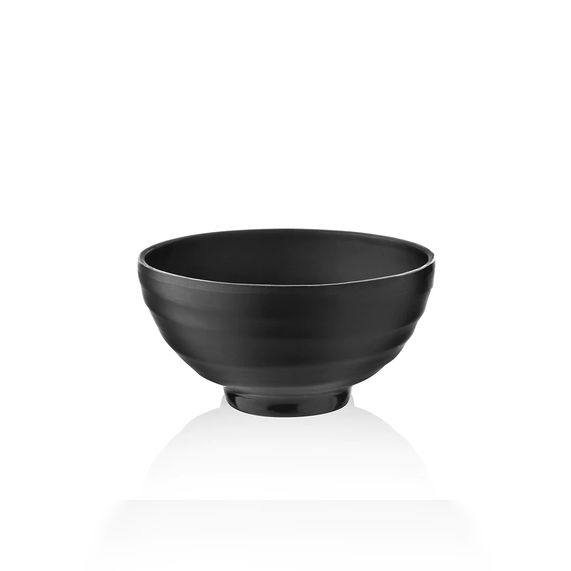 Small Round Bowl Black Mat Finish 11 cm - lunazchef.shop