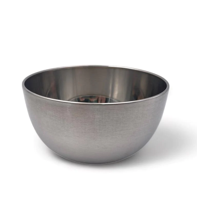 Small Stainless Steel Snack Bowl 12 cm with Mat Finish - lunazchef.shop