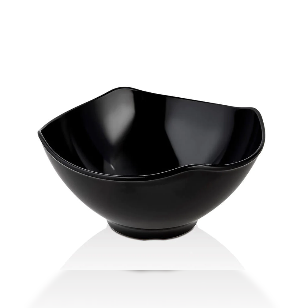 Square Shape Big Salad Bowl 36 cm - lunazchef.shop