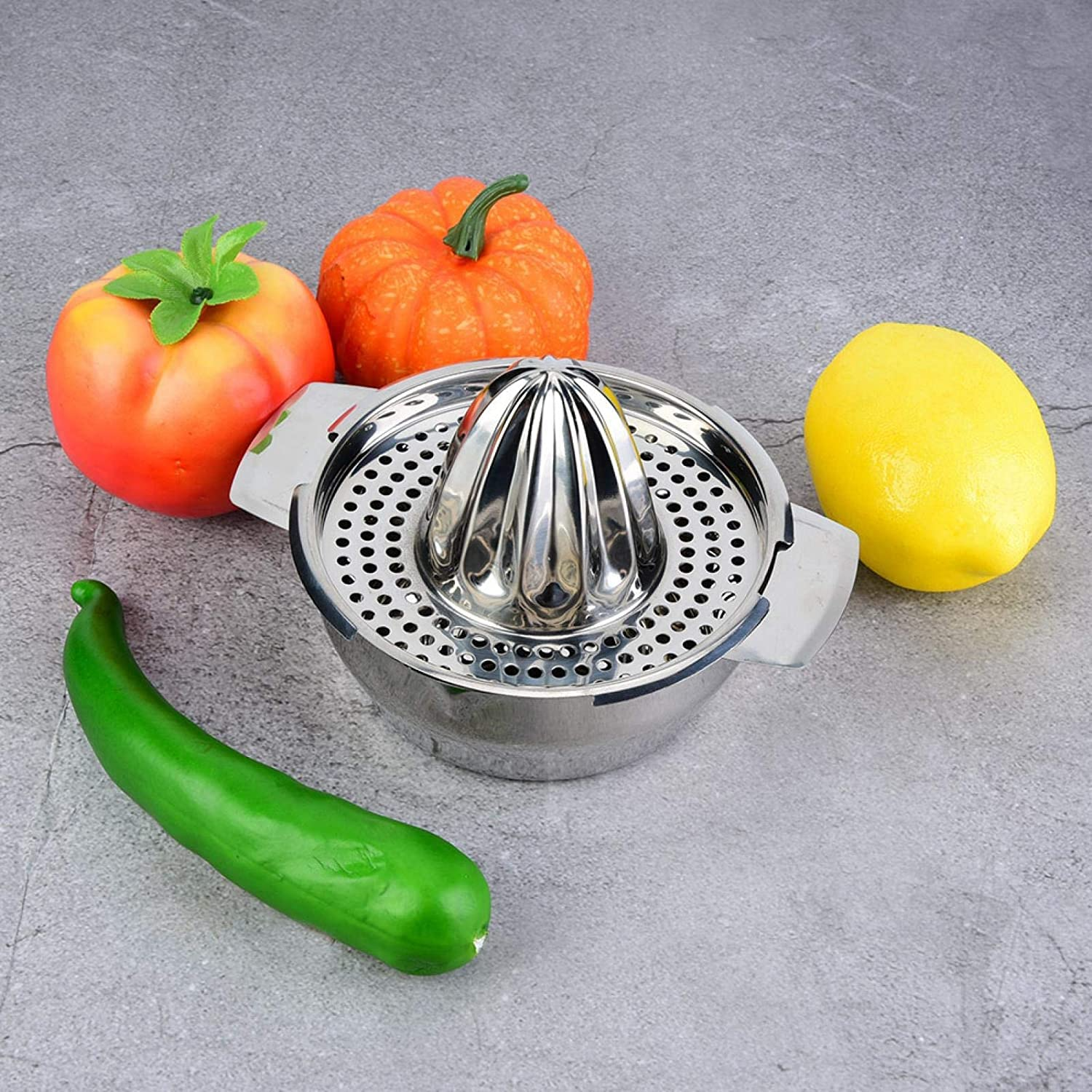 Stainless Steel Lemon Squeezer -lunazchef.shop