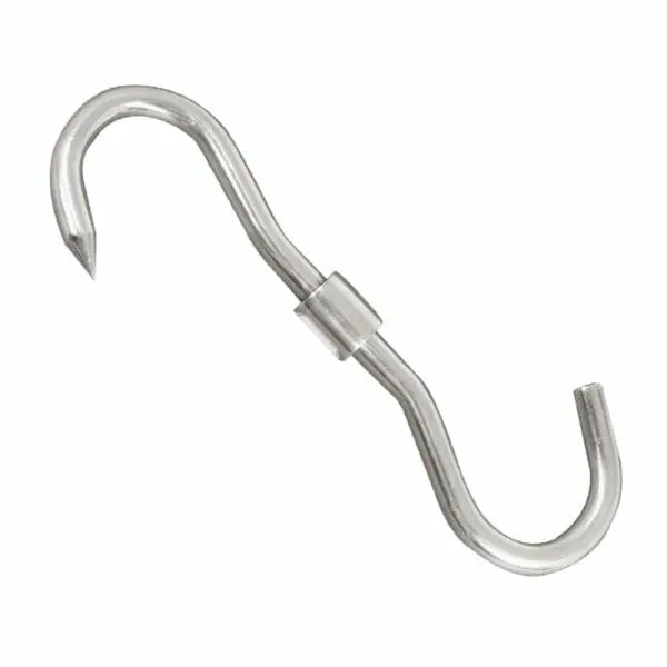 Stainless Steel Moving Meat Hanger - lunazchef.shop