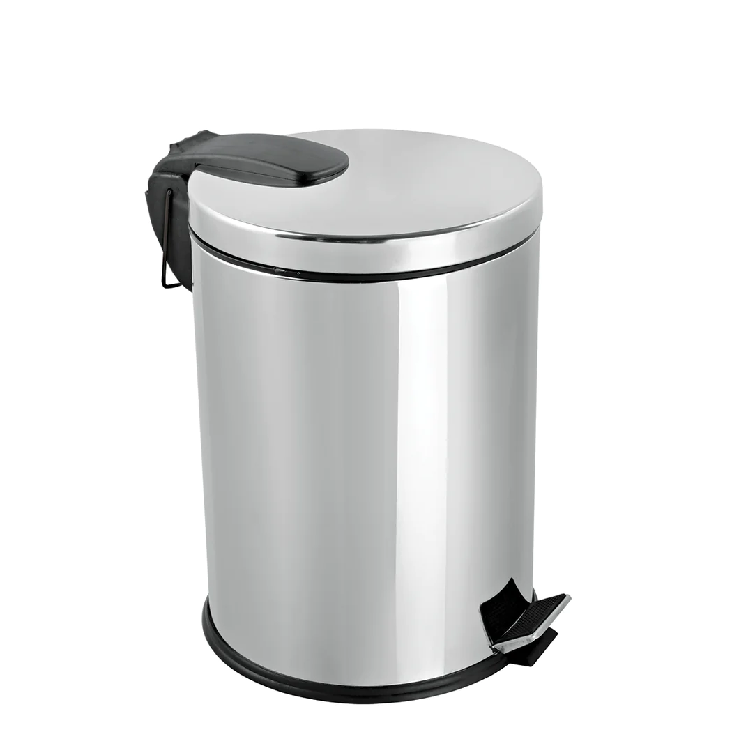 Stainless Steel bin with plastic inner bin - lunazchef.shop