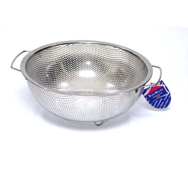 Stainless Steel punching colander 25.5 cm - lunazchef.shop