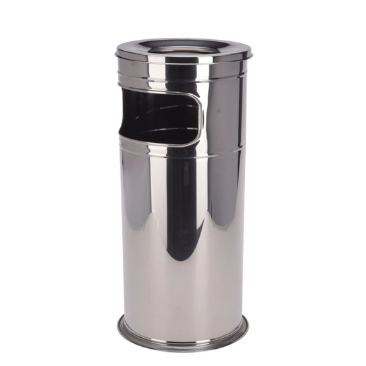 Stainless steel Ashtray bin 26x60 cm - lunazchef.shop