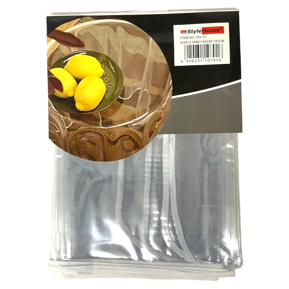 Super Transparent Table Cloth Rectangular - lunazchef.shop