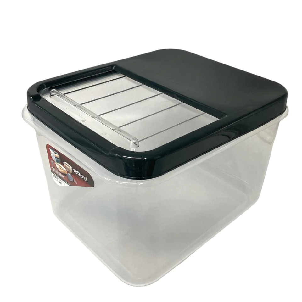 Swipe Cover Multibox Food Storage Box 16 L - lunazchef.shop