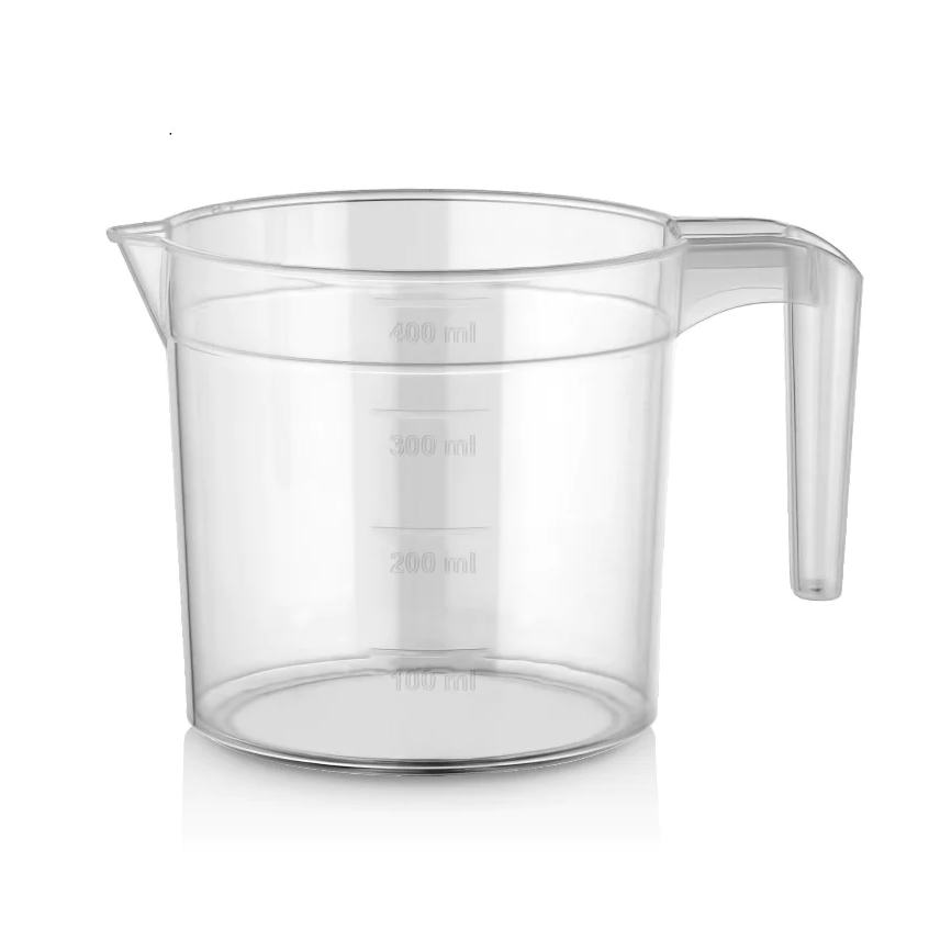 Transparent Measuring Cup 400 ml - lunazchef.shop