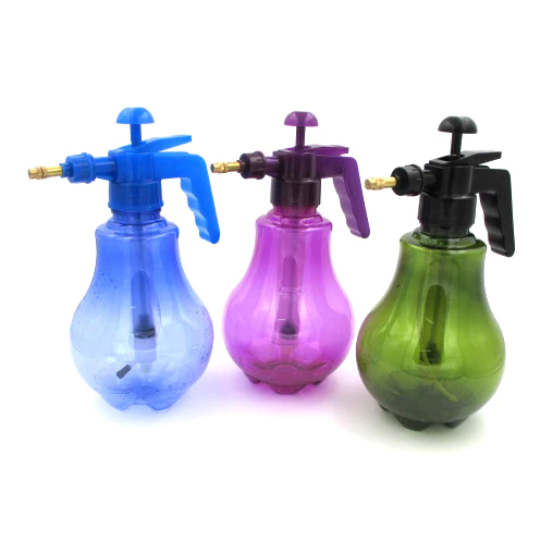 Transparent Plastic Sprayer 1.5L with Copper Head - lunazchef.shop