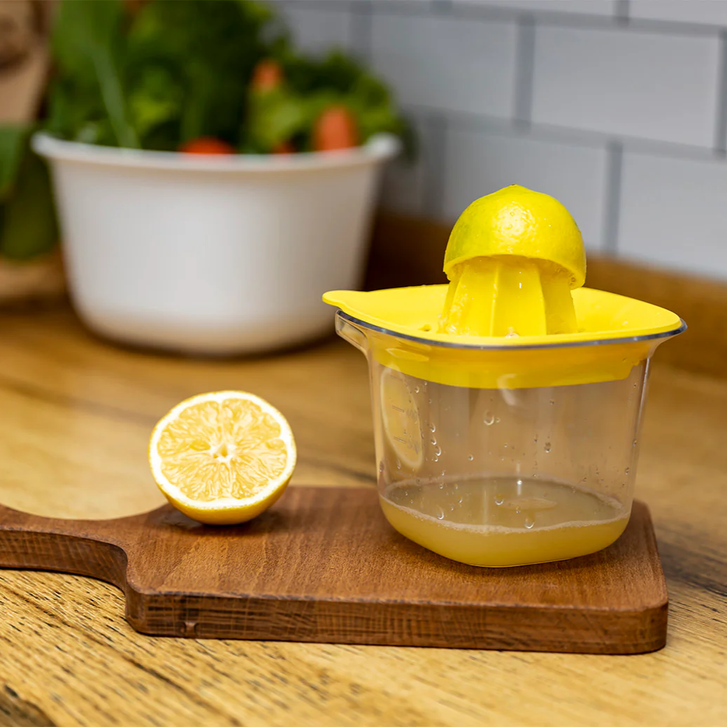 Transparent Square Lemon Squeezer - lunazchef.shop