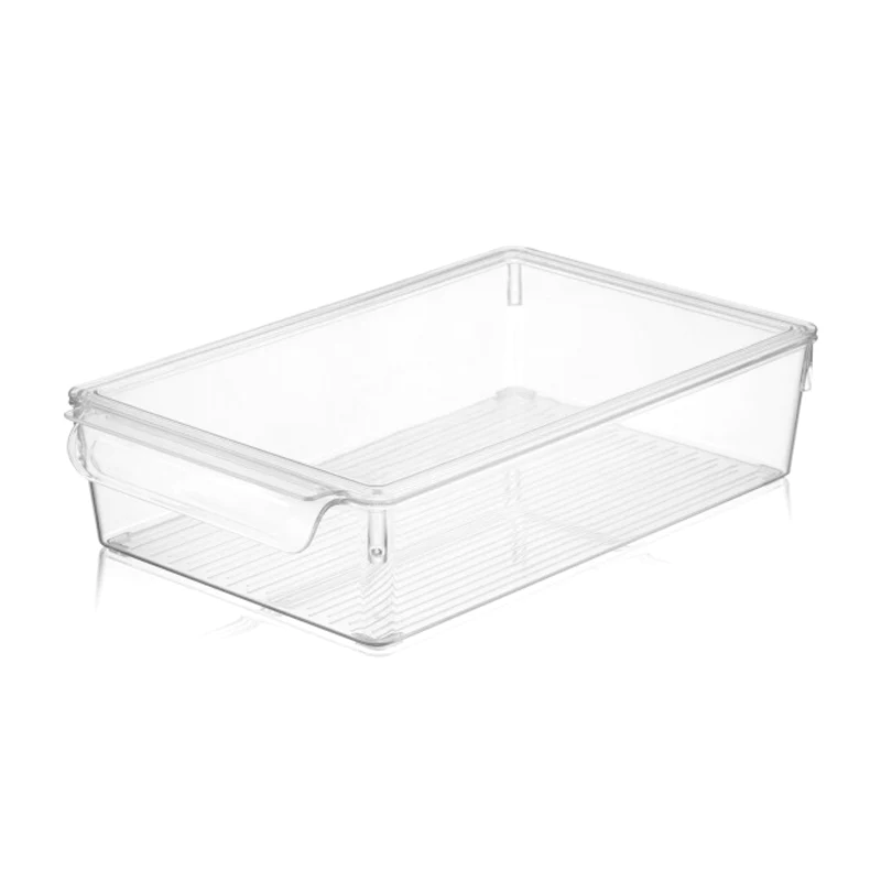 Ultra Clear Refrigerator Organizer w cover - lunazchef.shop