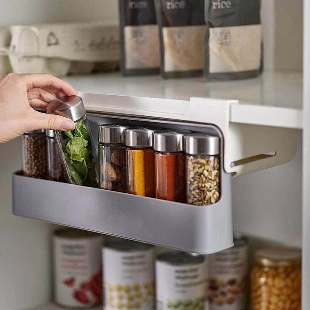 Under-shelf Spice Rack Organizer - lunazchef.shop