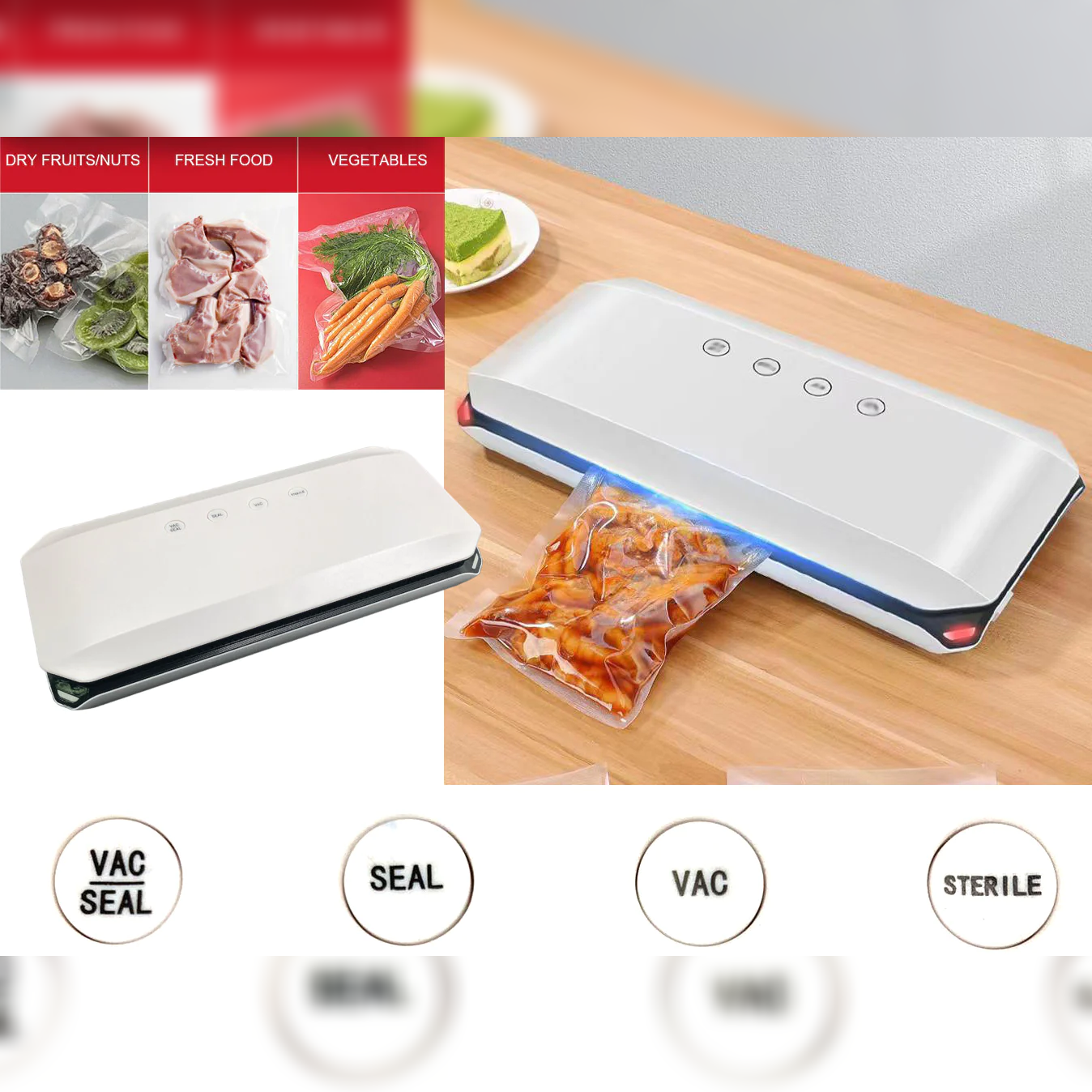 Vacuum Sealing Machine - lunazchef.shop