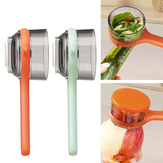 Vegetable and Fruit Peeler with Storage Box - lunazchef.shop