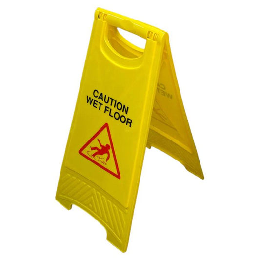 Wet Floor Warning Sign 60 cm - lunazchef.shop