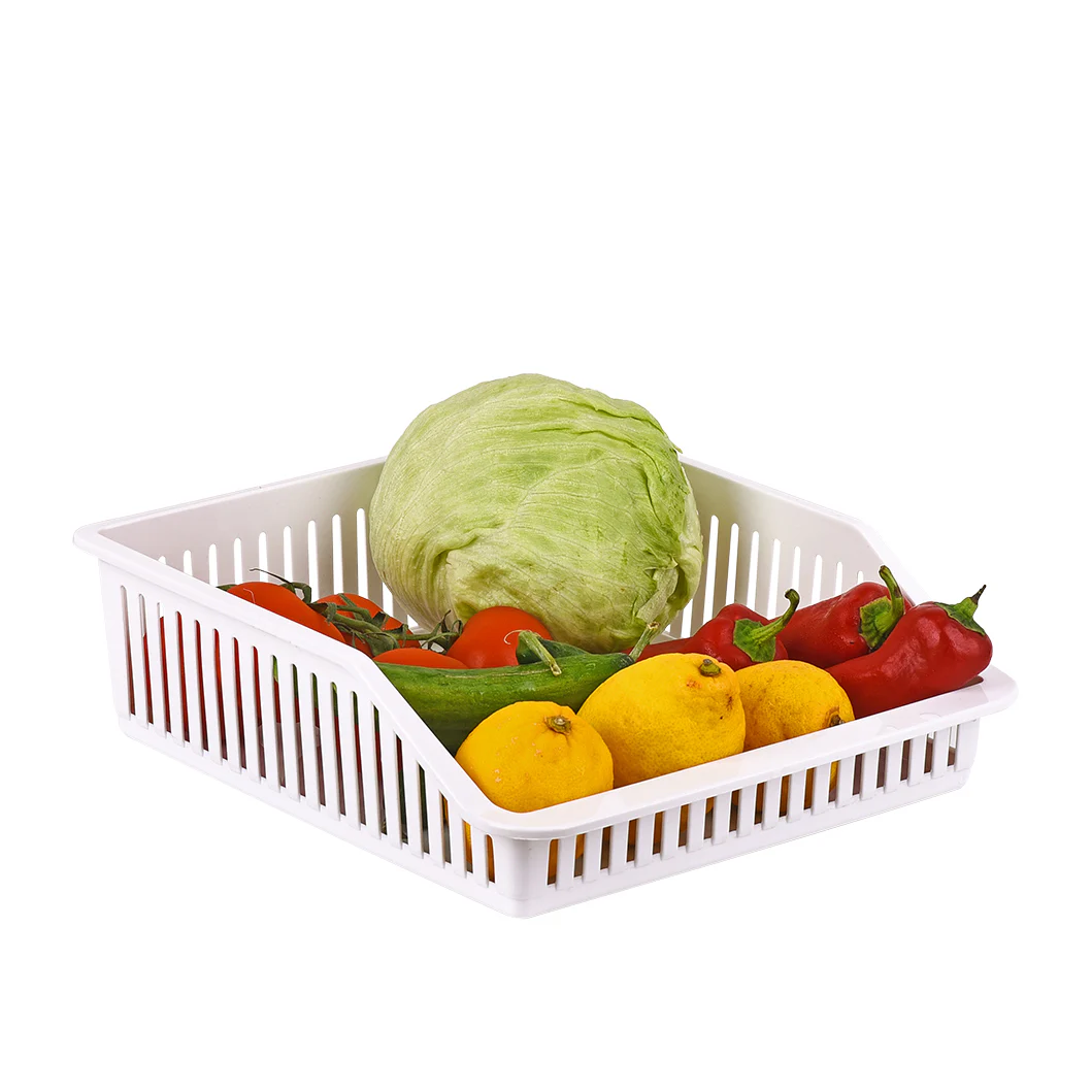 Wide Fridge Organizer Basket - lunazchef.shop