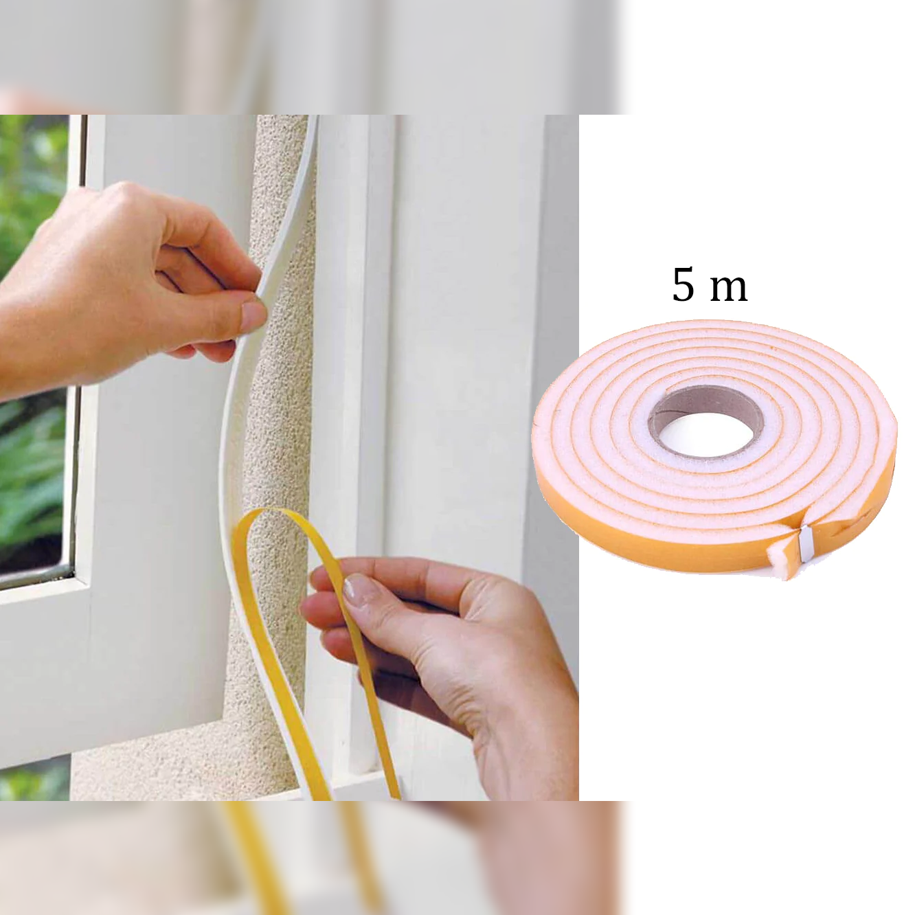 Window Tape 5 m - lunazchef.shop