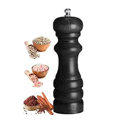 Wooden Pepper Mill - lunazchef.shop