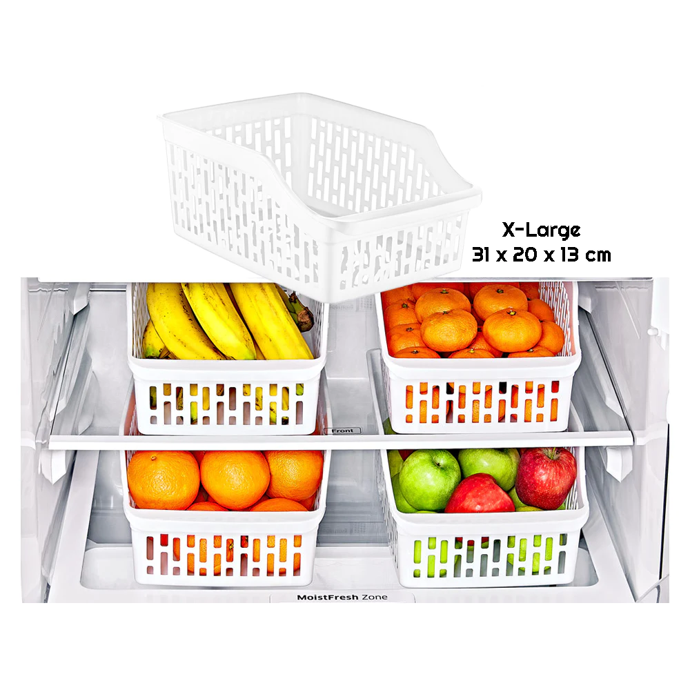 X-Large Fridge Organizer Basket - lunazchef.shop