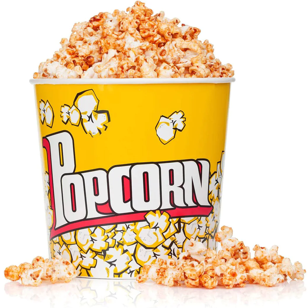 XL Popcorn Bucket _A3 -lunazchef.shop