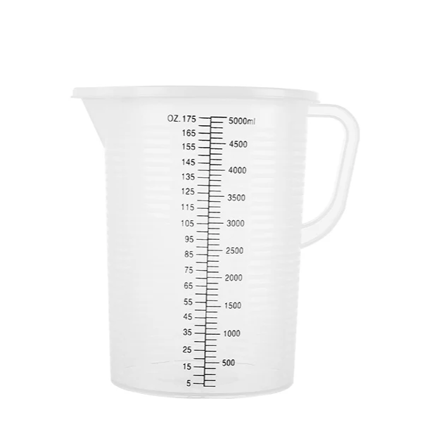 High Quality Plastic Measuring Cup w Cover