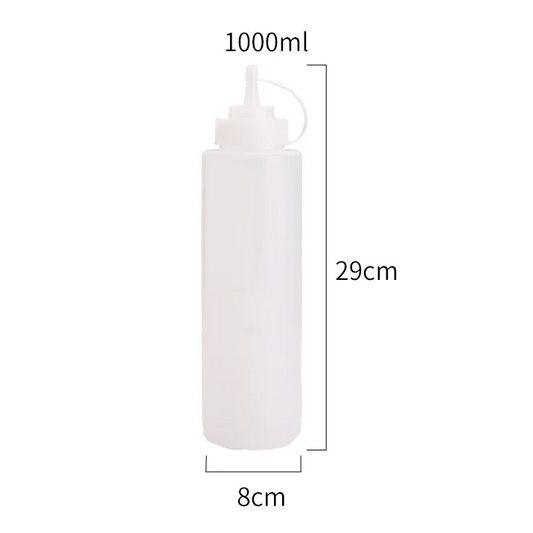 High Quality Squeeze Sauce Bottle - 1.0Ltr