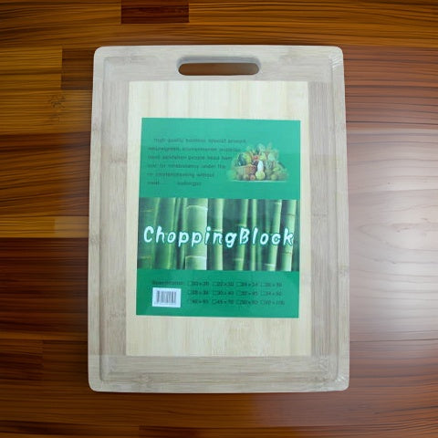 Bamboo Cutting Board - lunazchef.shop