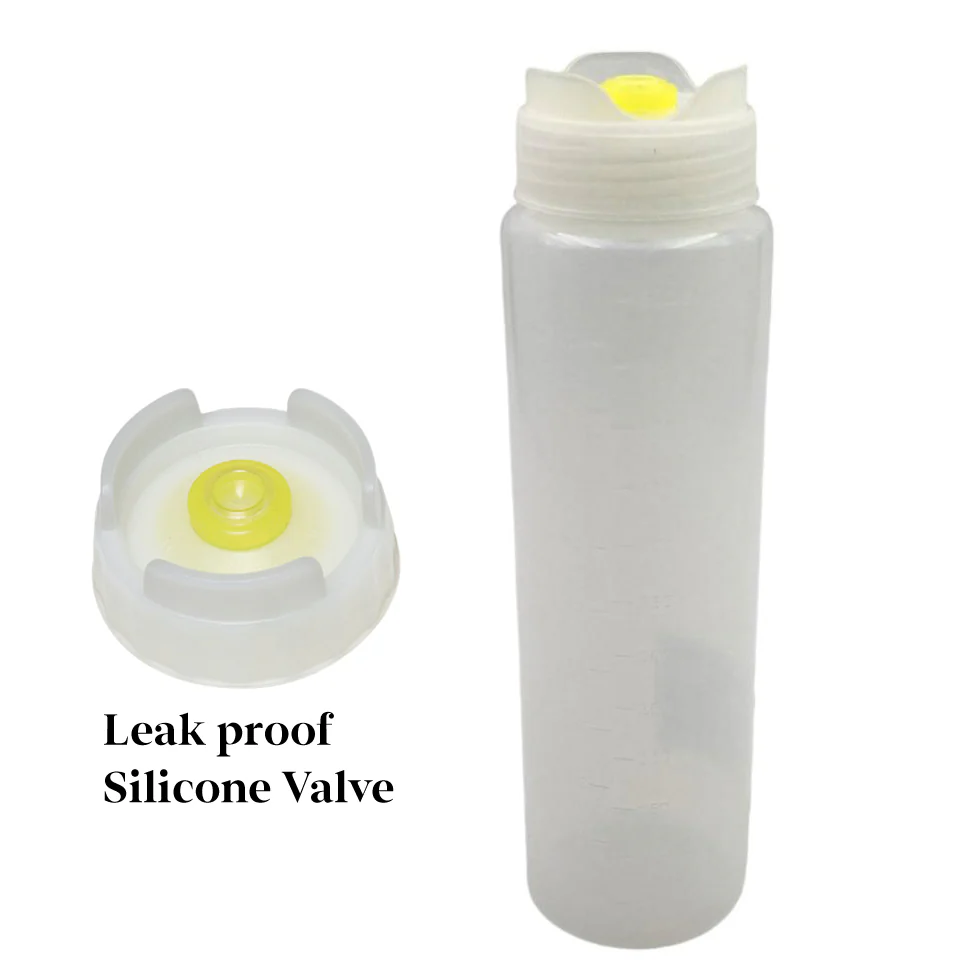 Precision Leak Proof Squeeze Sauce Bottle