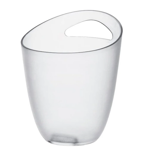 Unbreakable Polycarbonate Round Ice Bucket 2.5 L