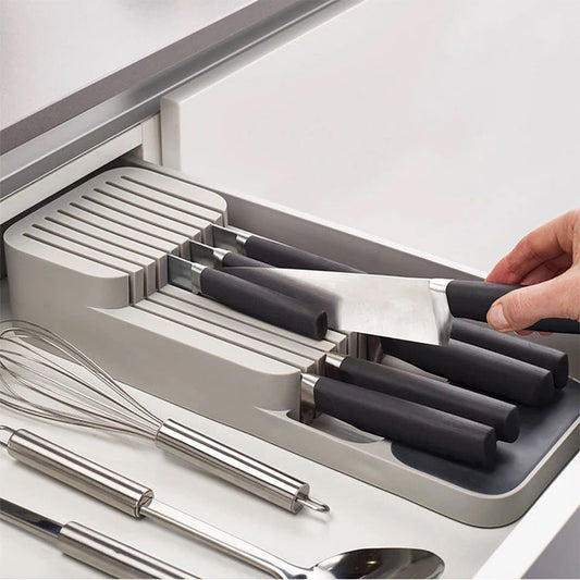 2-Tier Kinfe Organizer - lunazchef.shop