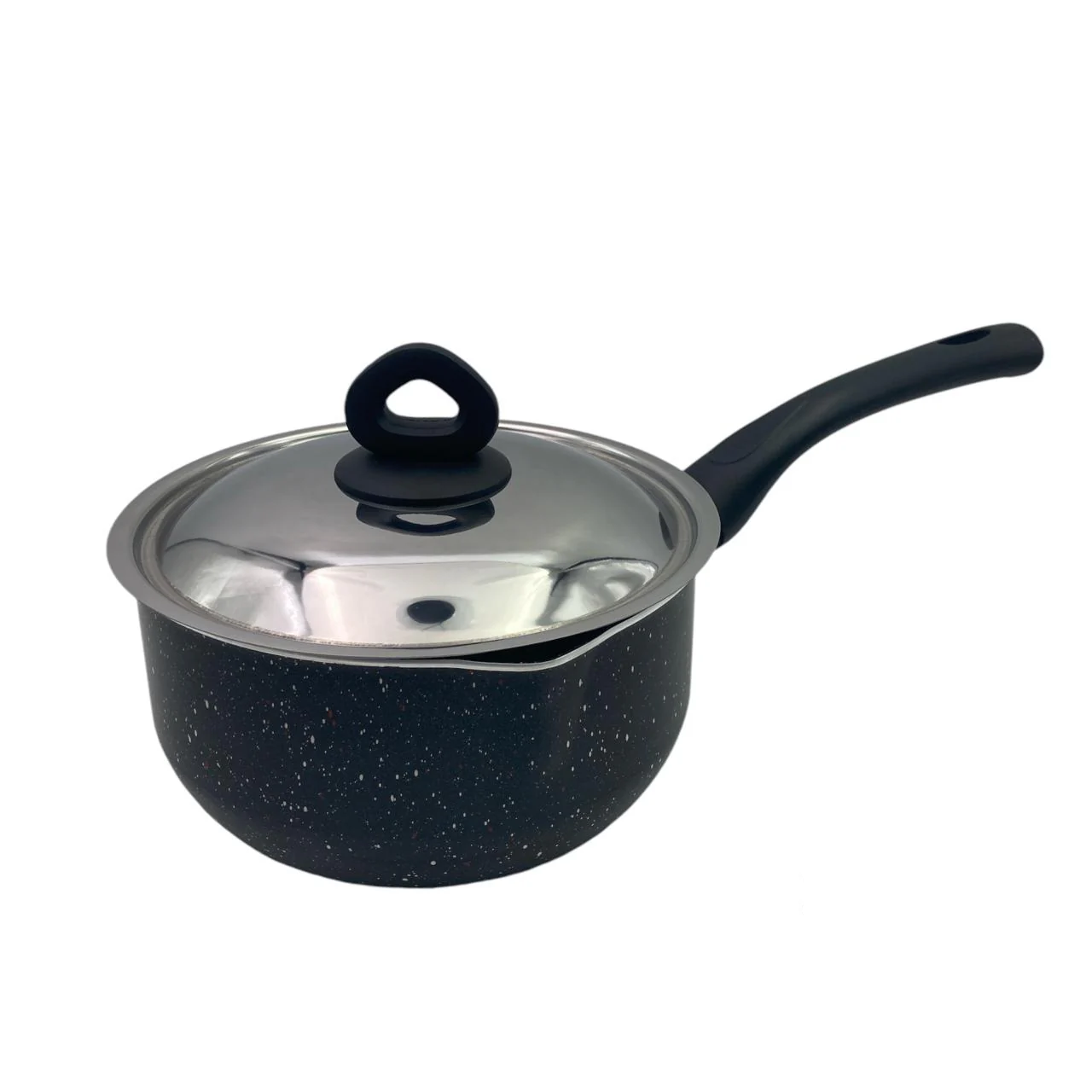 Black Granite Nouval Sauce Pan - lunazchef.shop