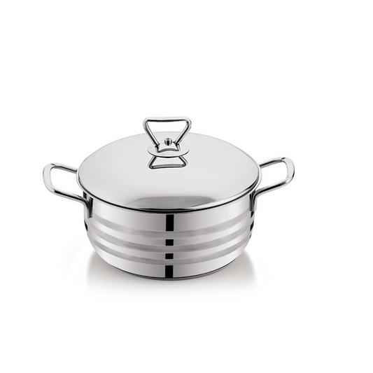 Max Fresh SS Cooking Pot with SS lid