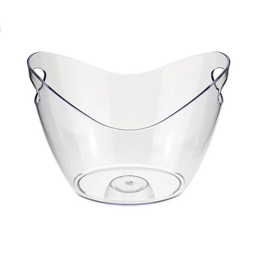 Unbreakable Polycarbonate Oval Ice Bucket 4L